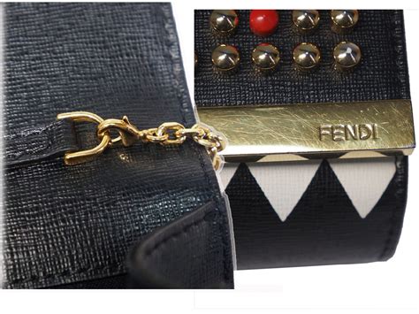 fendi wallet woman|Fendi wallet on chain monster.